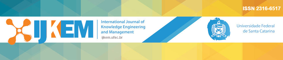 INTERNATIONAL JOURNAL OF KNOWLEDGE ENGINEERING AND MANAGEMENT (IJKEM)